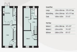 2 Bedrooms Terraced house to rent in Edward Street, St Helens, Merseyside WA9