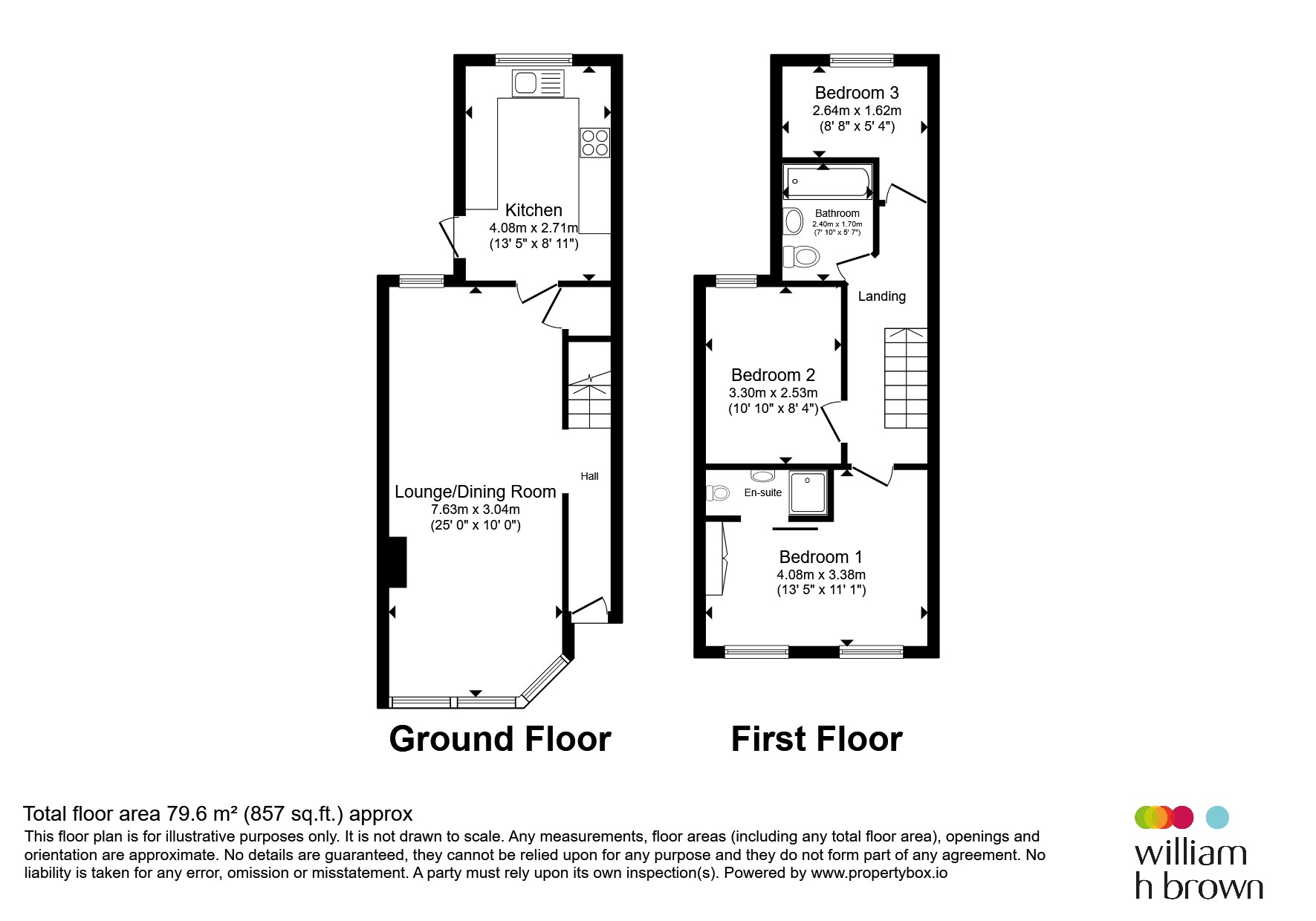 18, Ruskin Avenue, Waltham Abbey floorplan