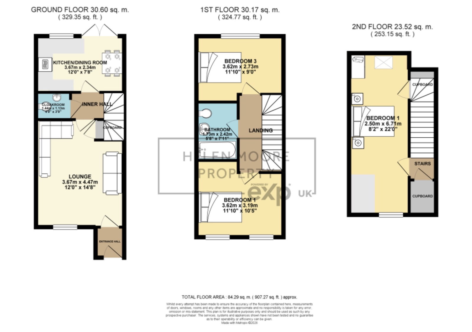 78, Drake Avenue, Ivybridge floorplan