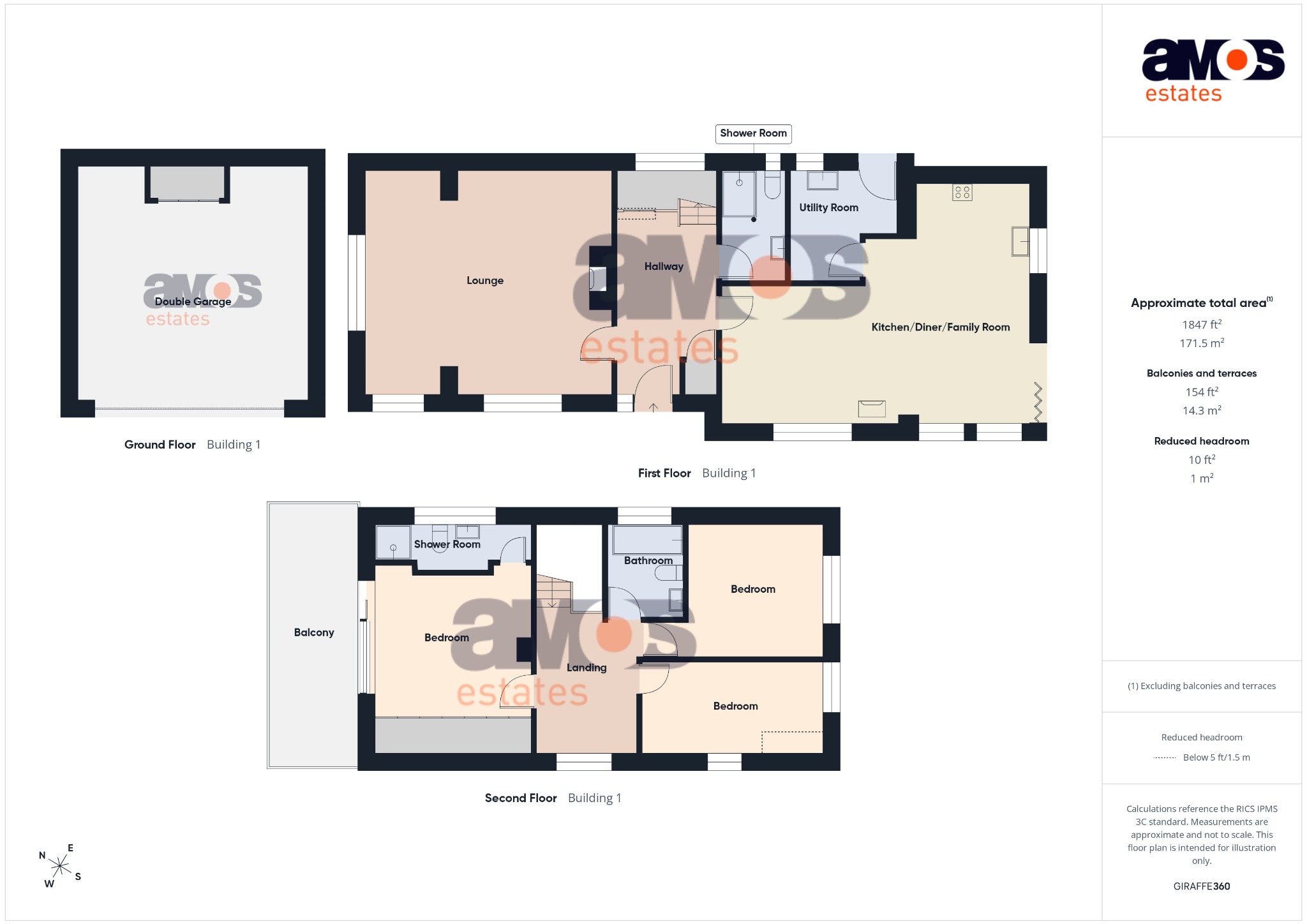 Thundersley, Essex floorplan