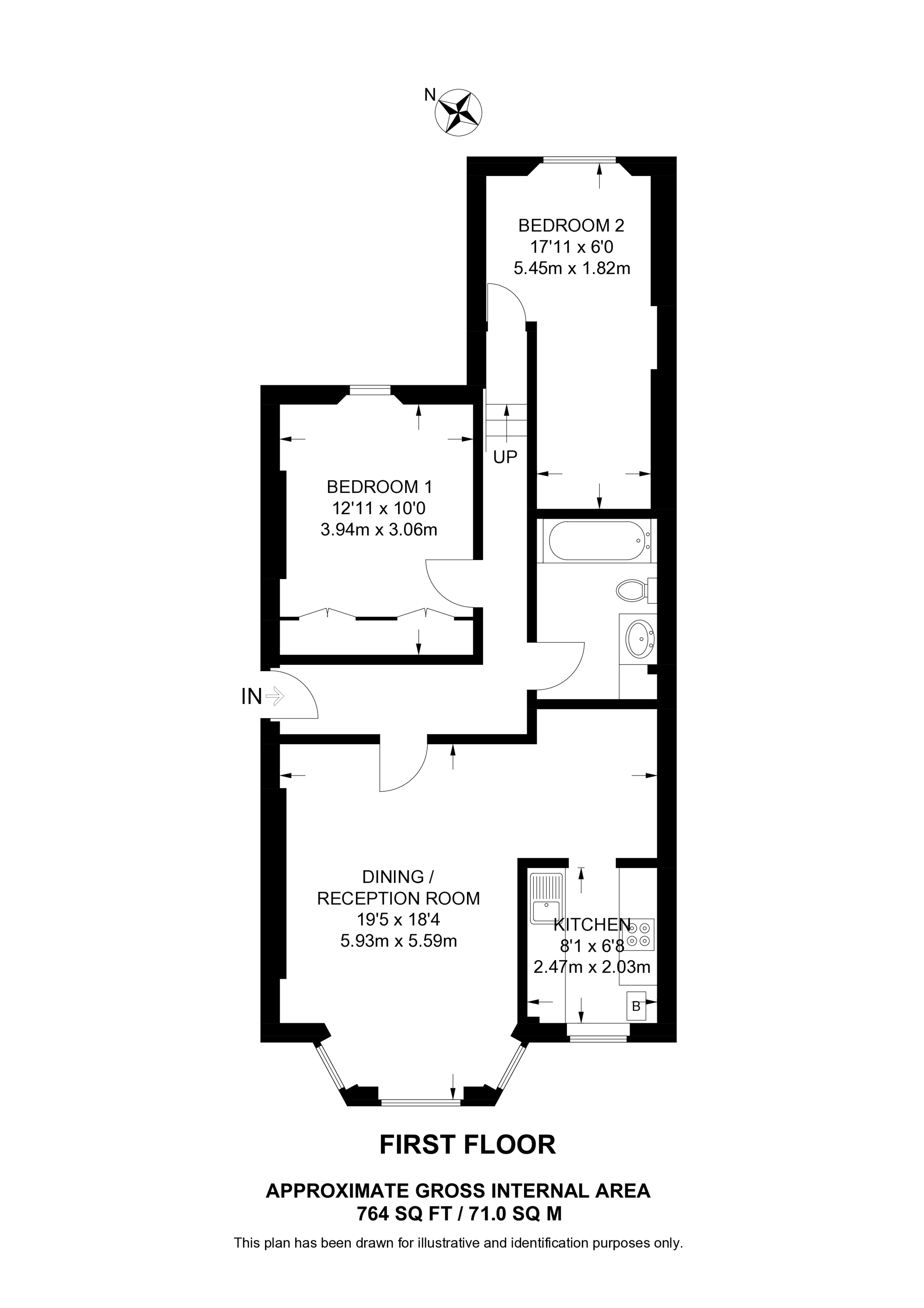 Colville Houses, Notting Hill floorplan