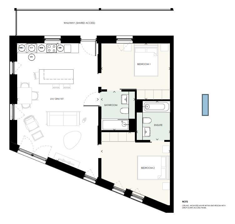 Happy Walk, Leeds floorplan