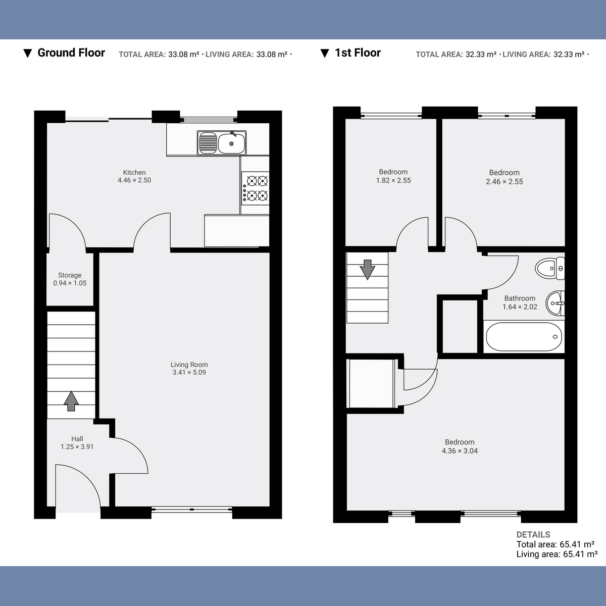 3, Bramble Grove, Pool in Wharfedale floorplan