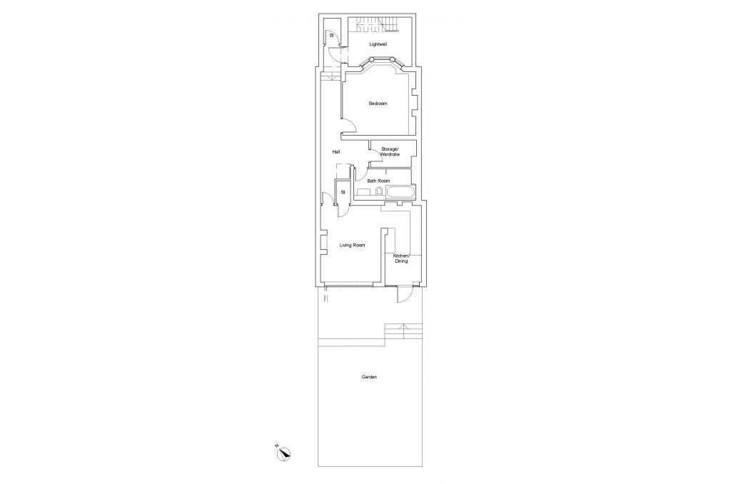 45(A) Dresden Road, London floorplan