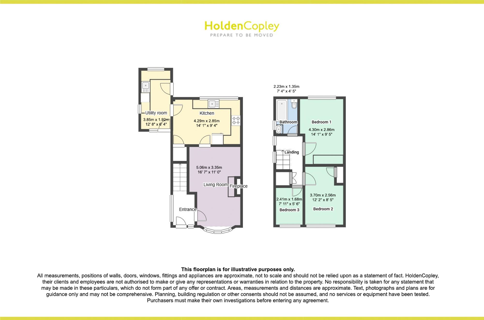 66 Maylands Avenue, Derby floorplan
