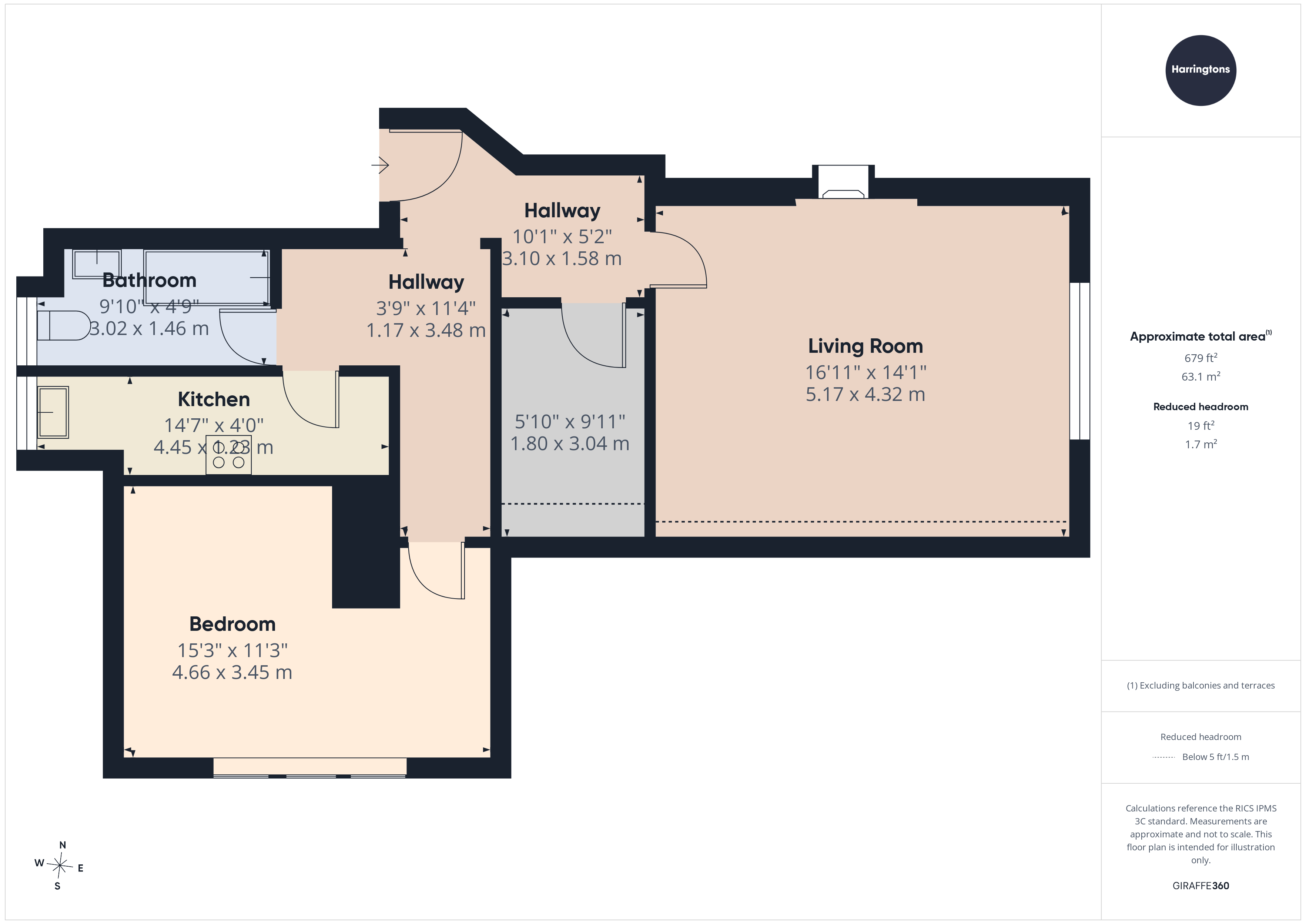 Lansdowne Road, Worthing floorplan