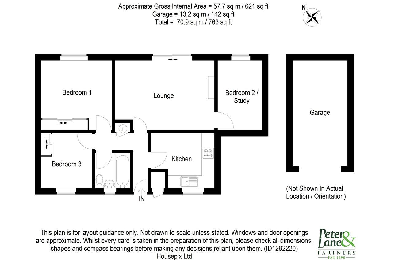 6, Farfield Close, Huntingdon floorplan