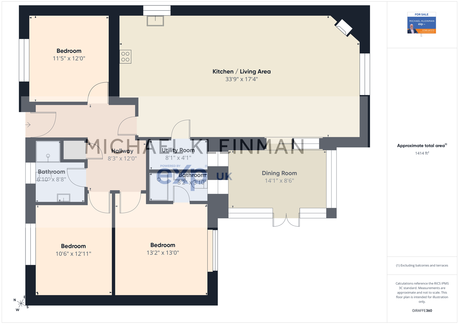 Clowance Wood Farm, Camborne floorplan