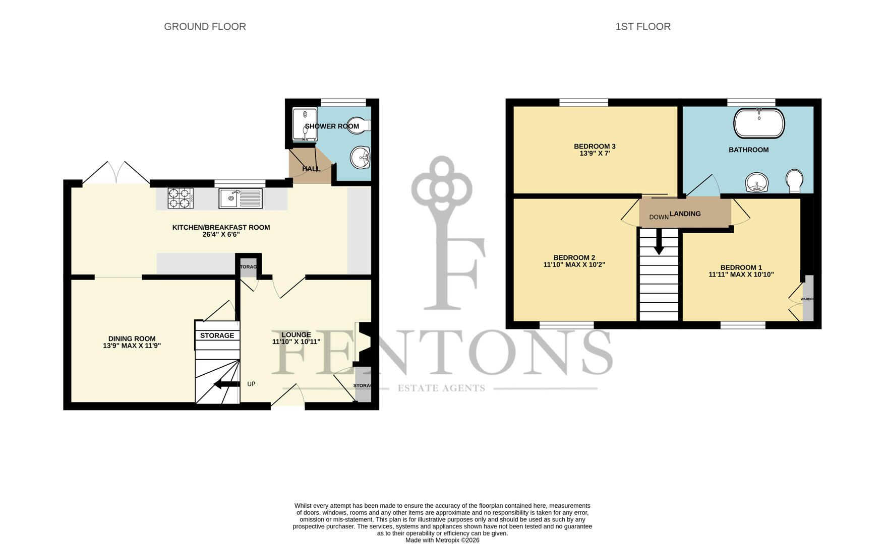 2, Tendring Road, Thorpe-le-Soken floorplan