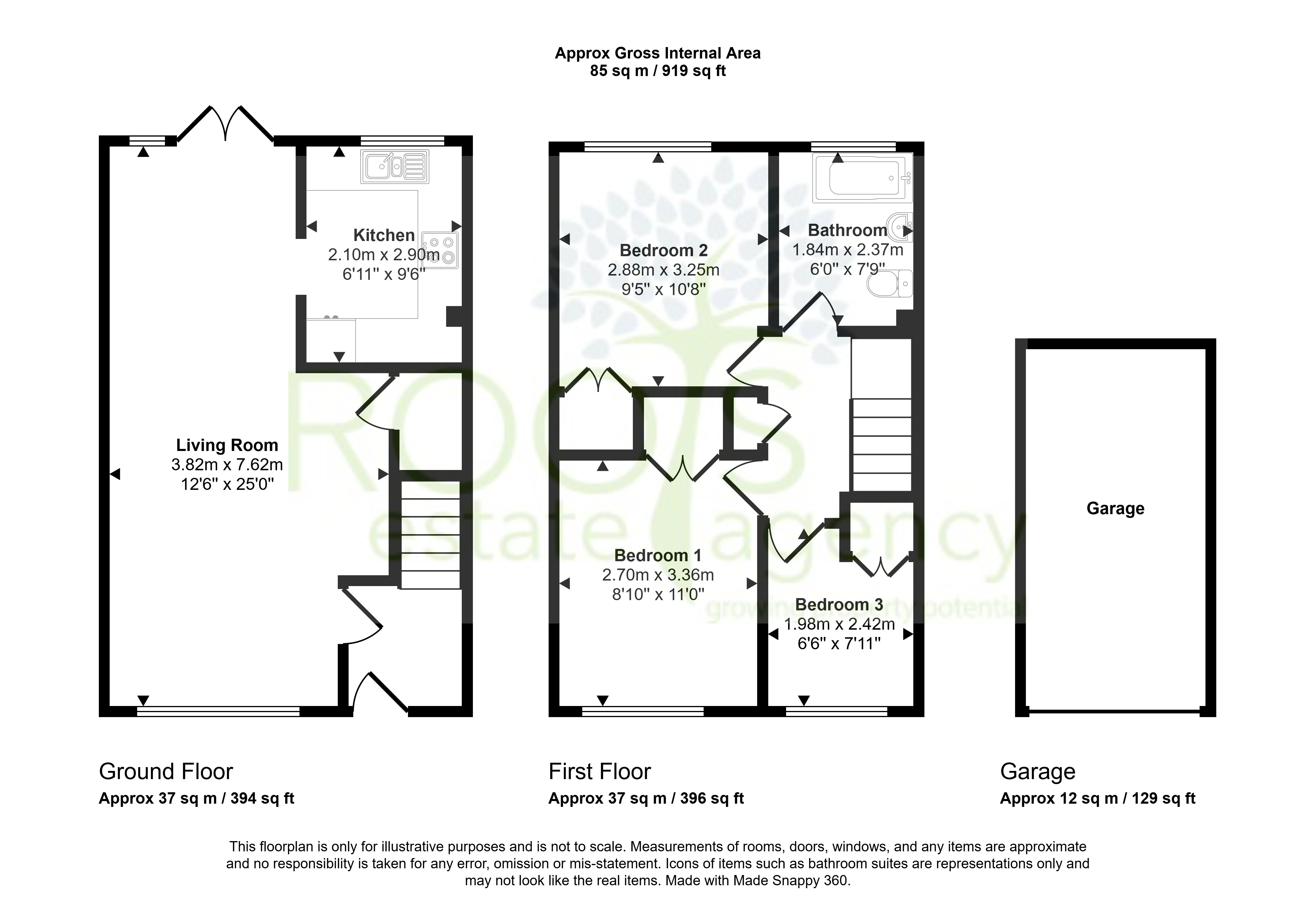 15, Mill Reef Close, Berkshire floorplan
