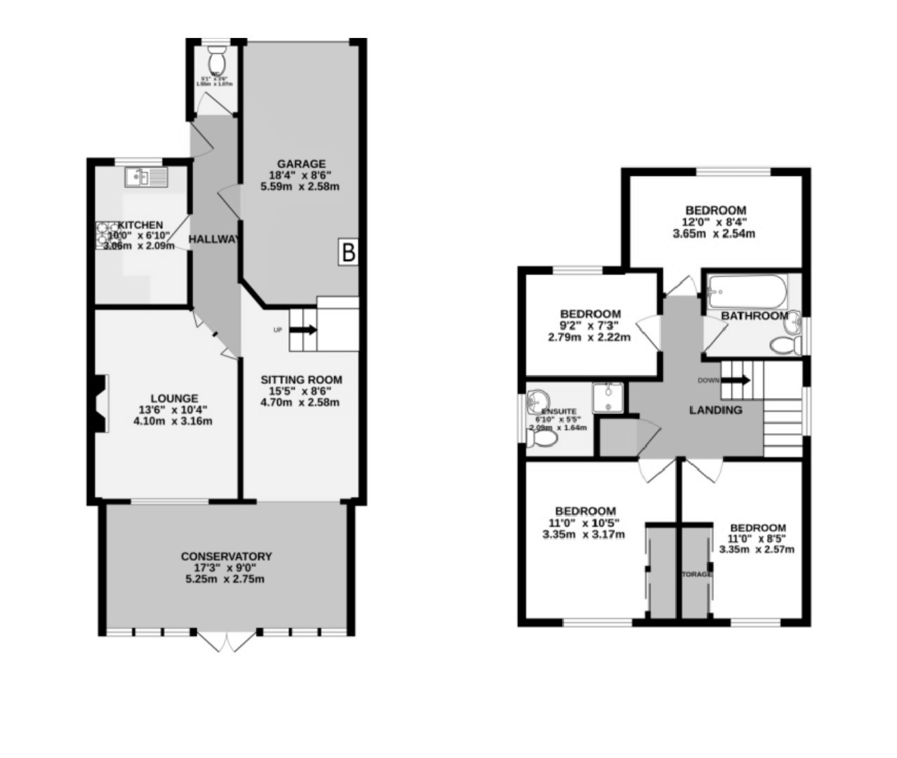 Cedar Crescent, Selby, North Yorkshire YO8, 4 bedroom detached house