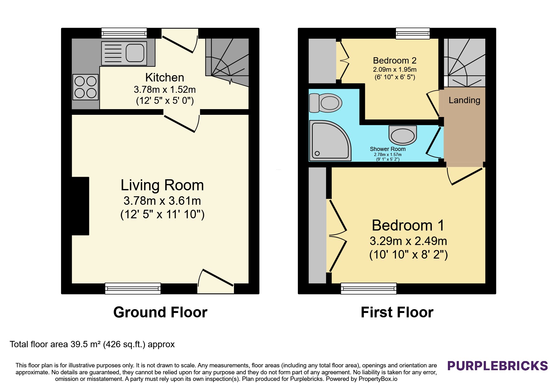 2, Watermill Road, Horncastle floorplan