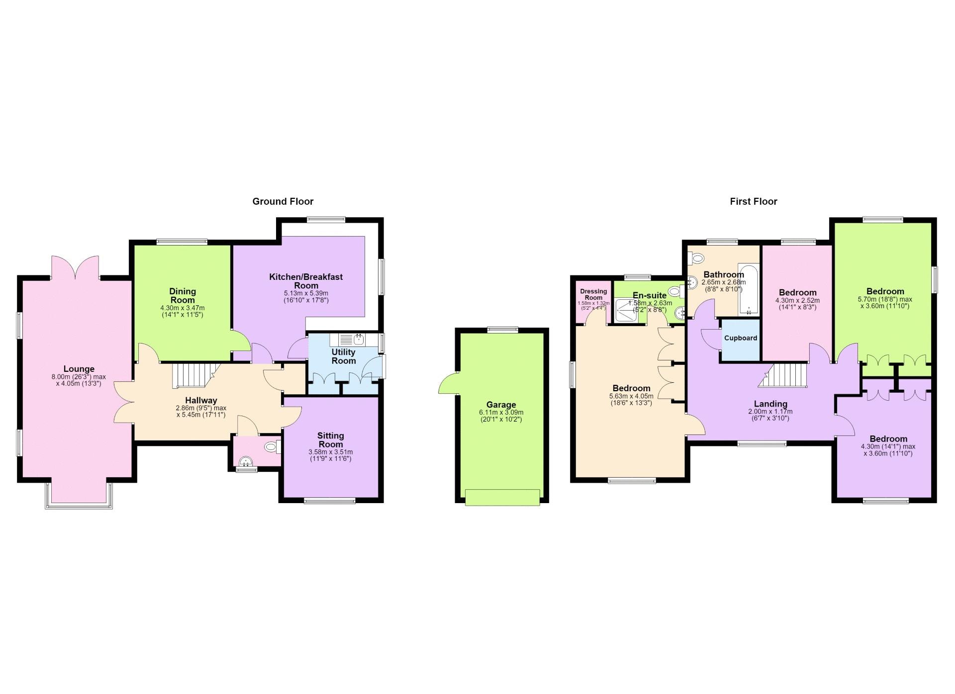 Cotleigh Court, Magor Road, Newport floorplan