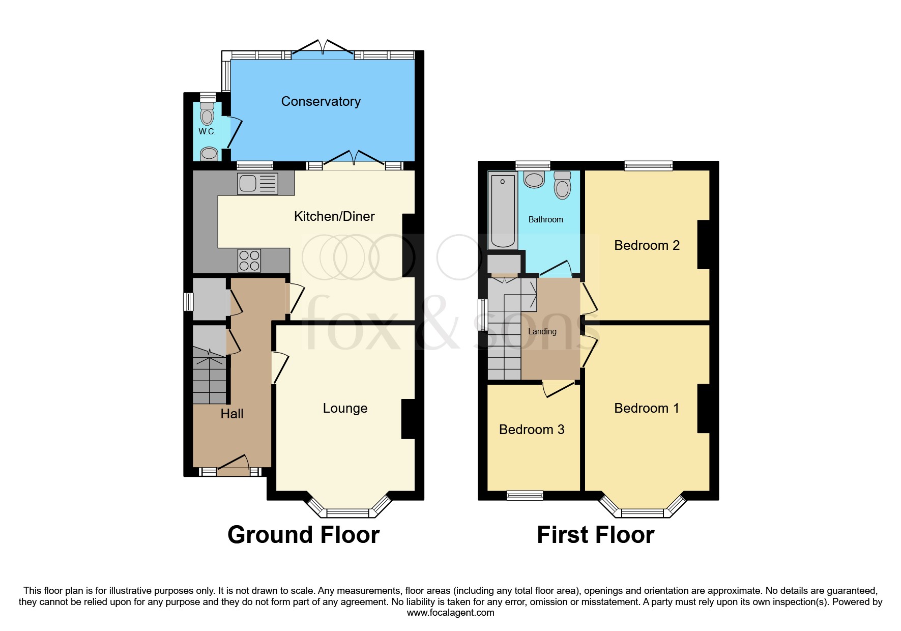 48, Bury Close, Gosport floorplan