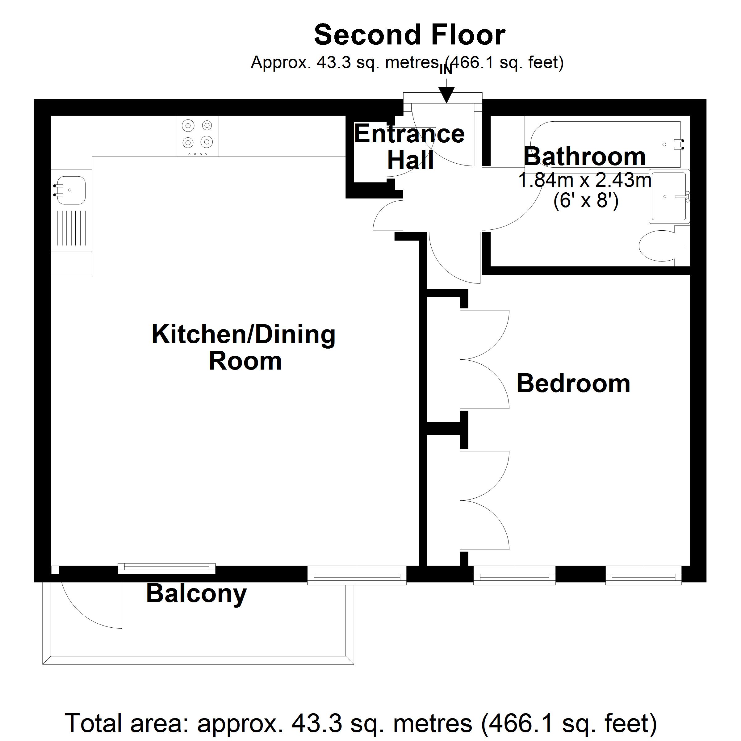 28, Opus Court, Leatherhead floorplan
