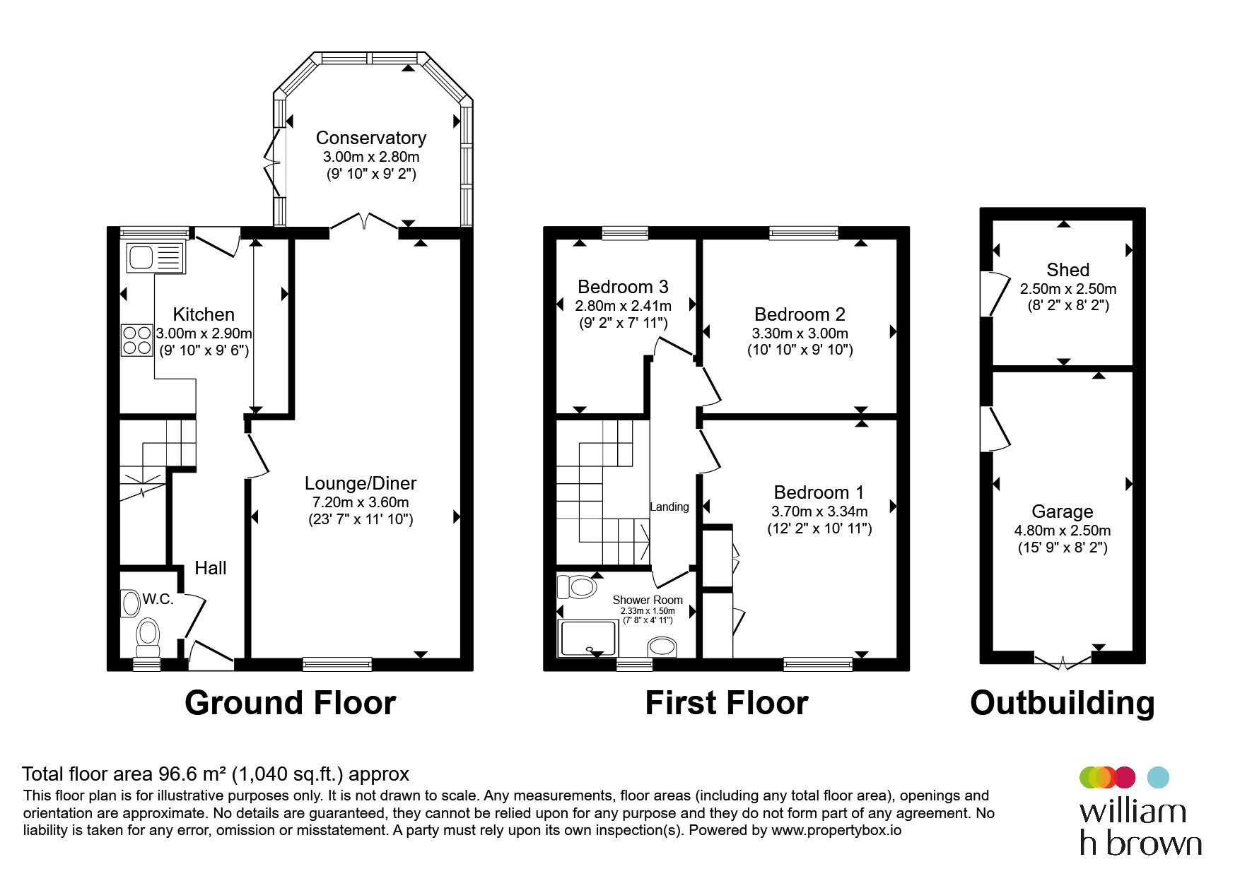 11, Stanes Road, BRAINTREE floorplan
