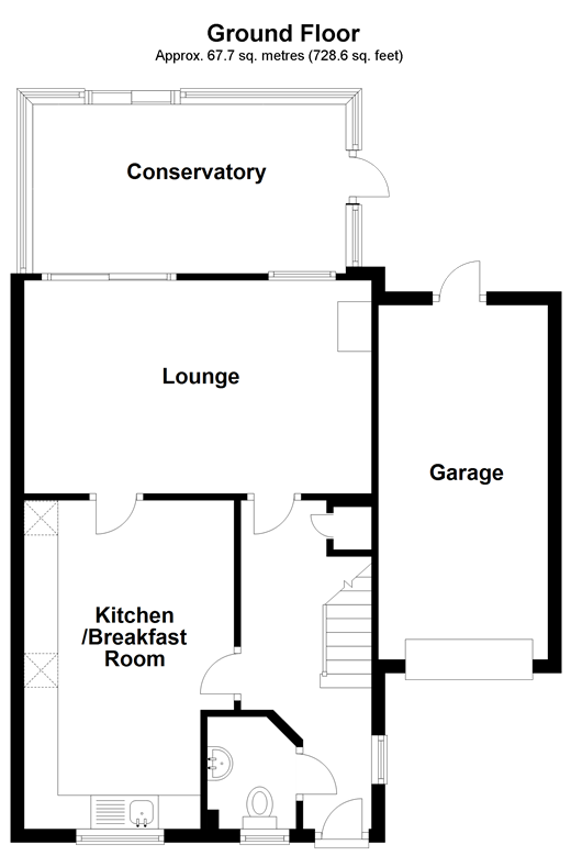 3 Bedrooms Semi-detached house for sale in The Martlets, South Chailey, Lewes, East Sussex BN8