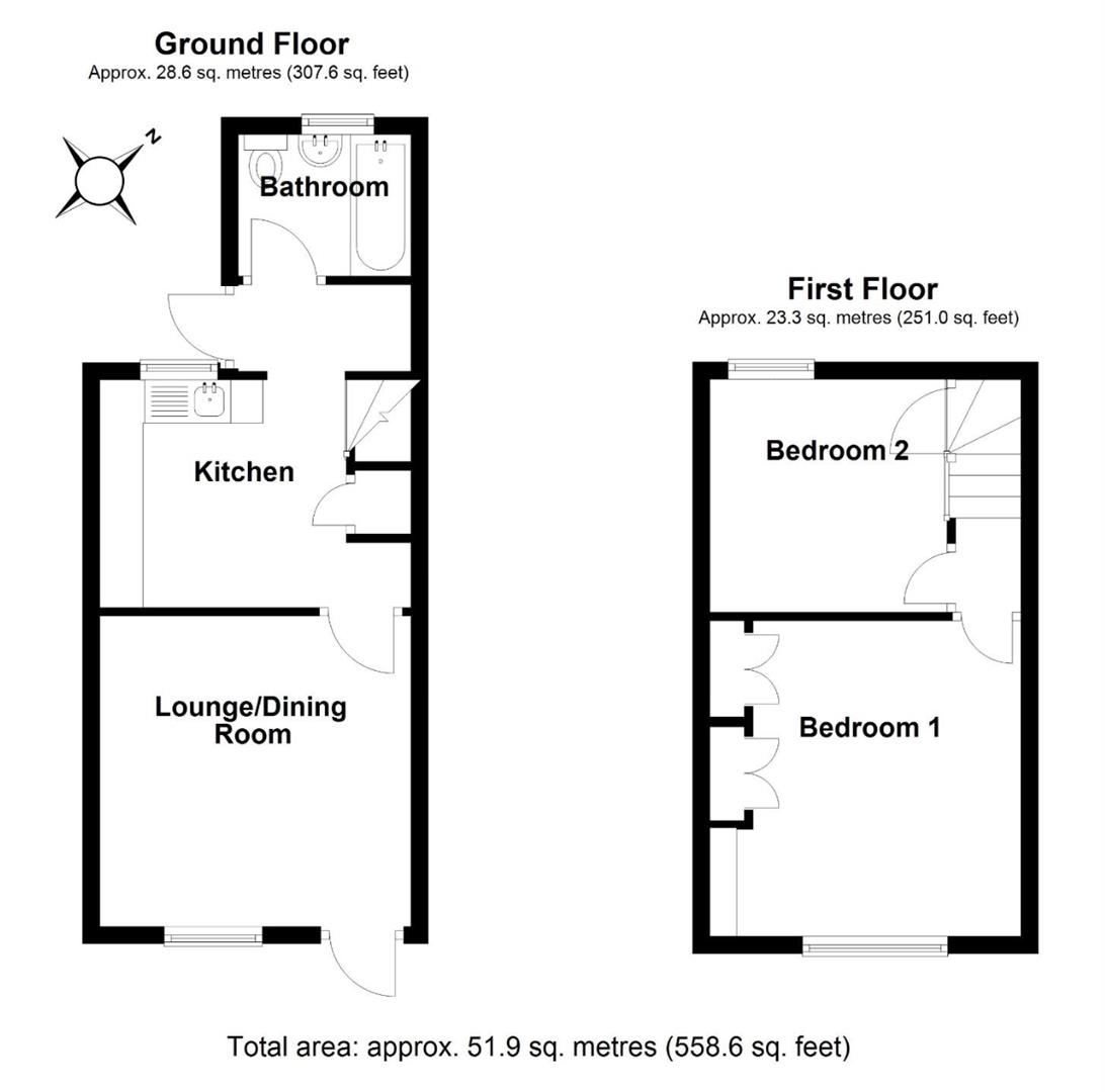 81, High Street, Ongar floorplan