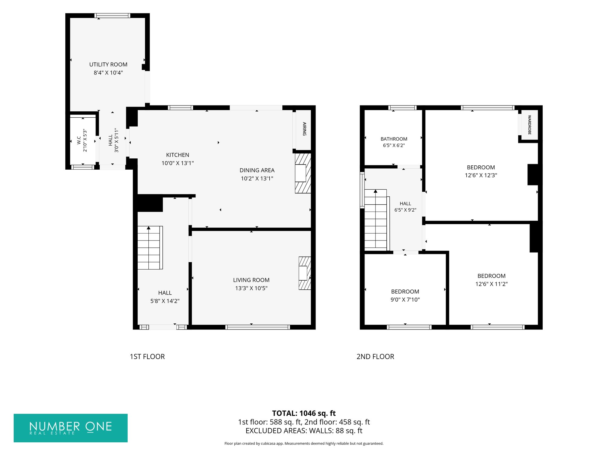 2 Heol Treharne, Bridgend floorplan