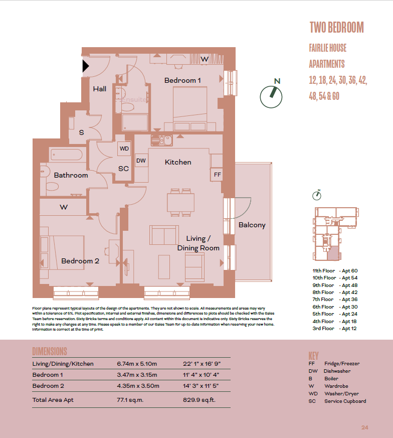 Brunner Road, Waltham Forest London E17, 1 bedroom flat for sale