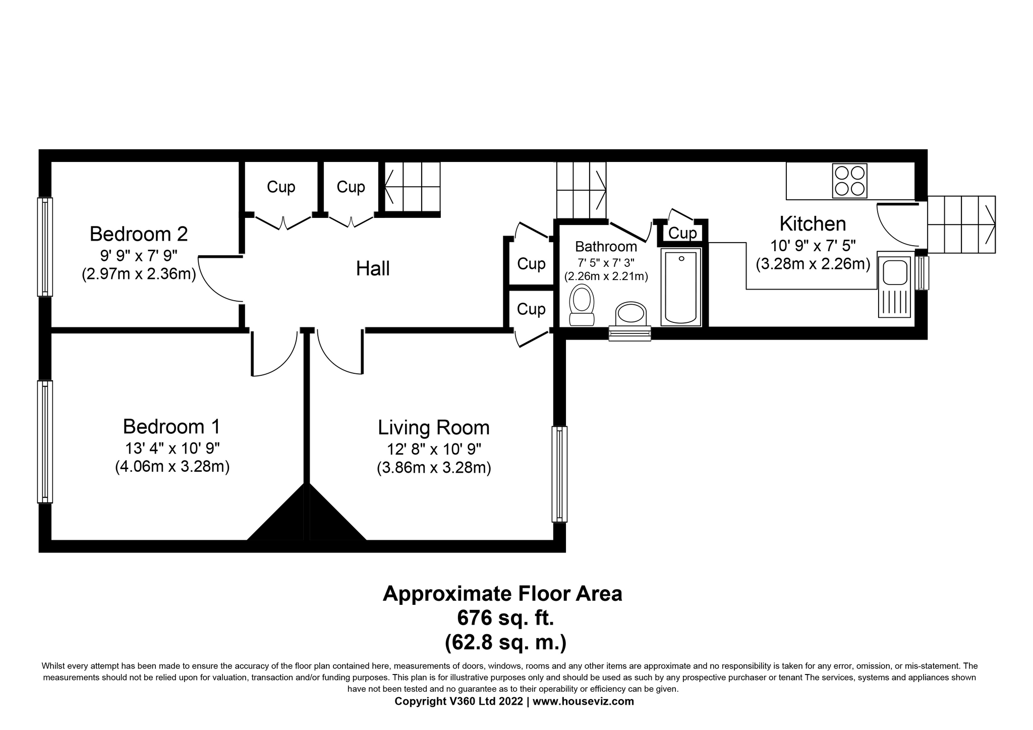 7a, Thornbridge Road, Iver Heath, Buckinghamshire floorplan