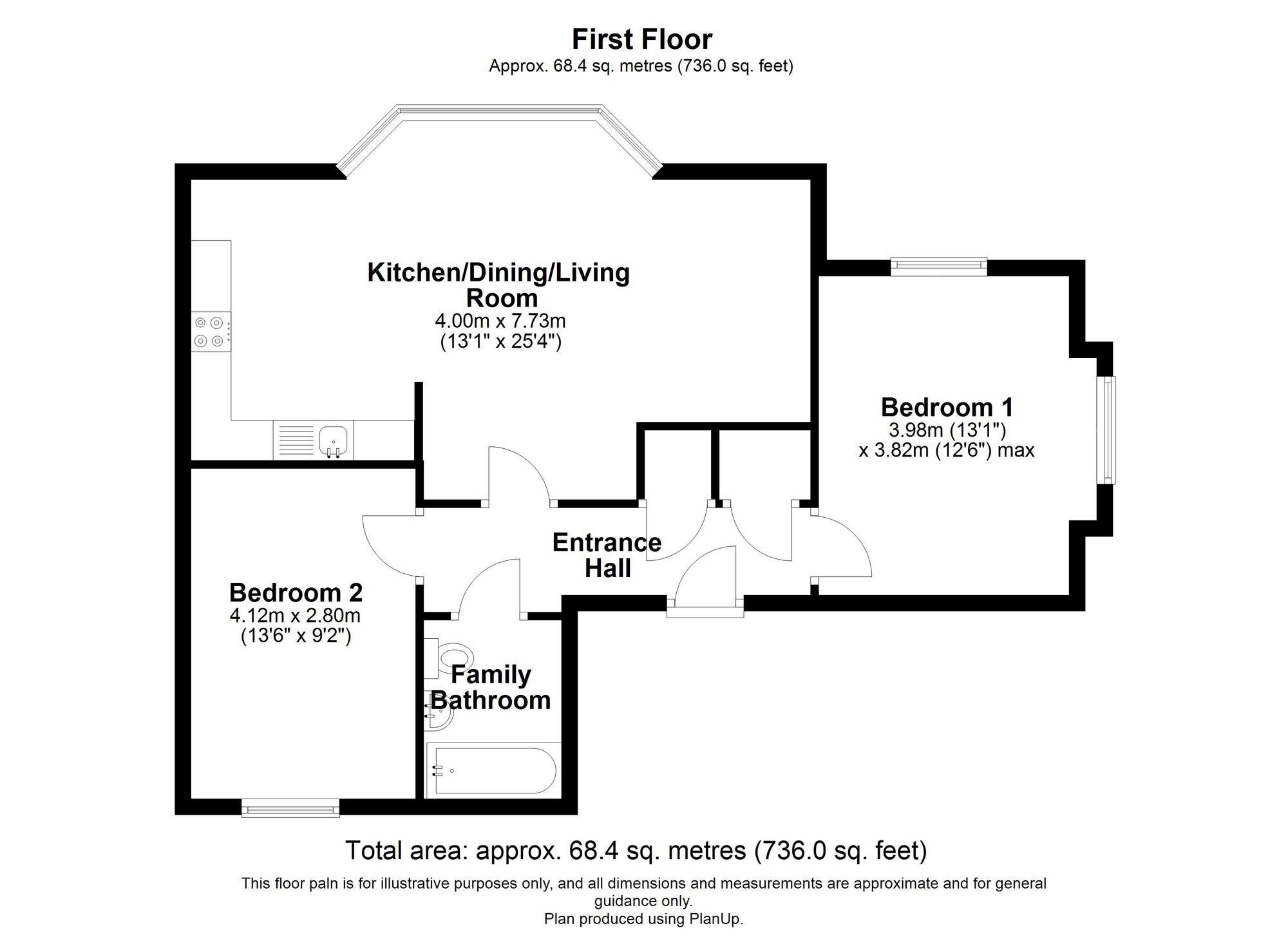 14 St. Gabriel's, Wantage floorplan