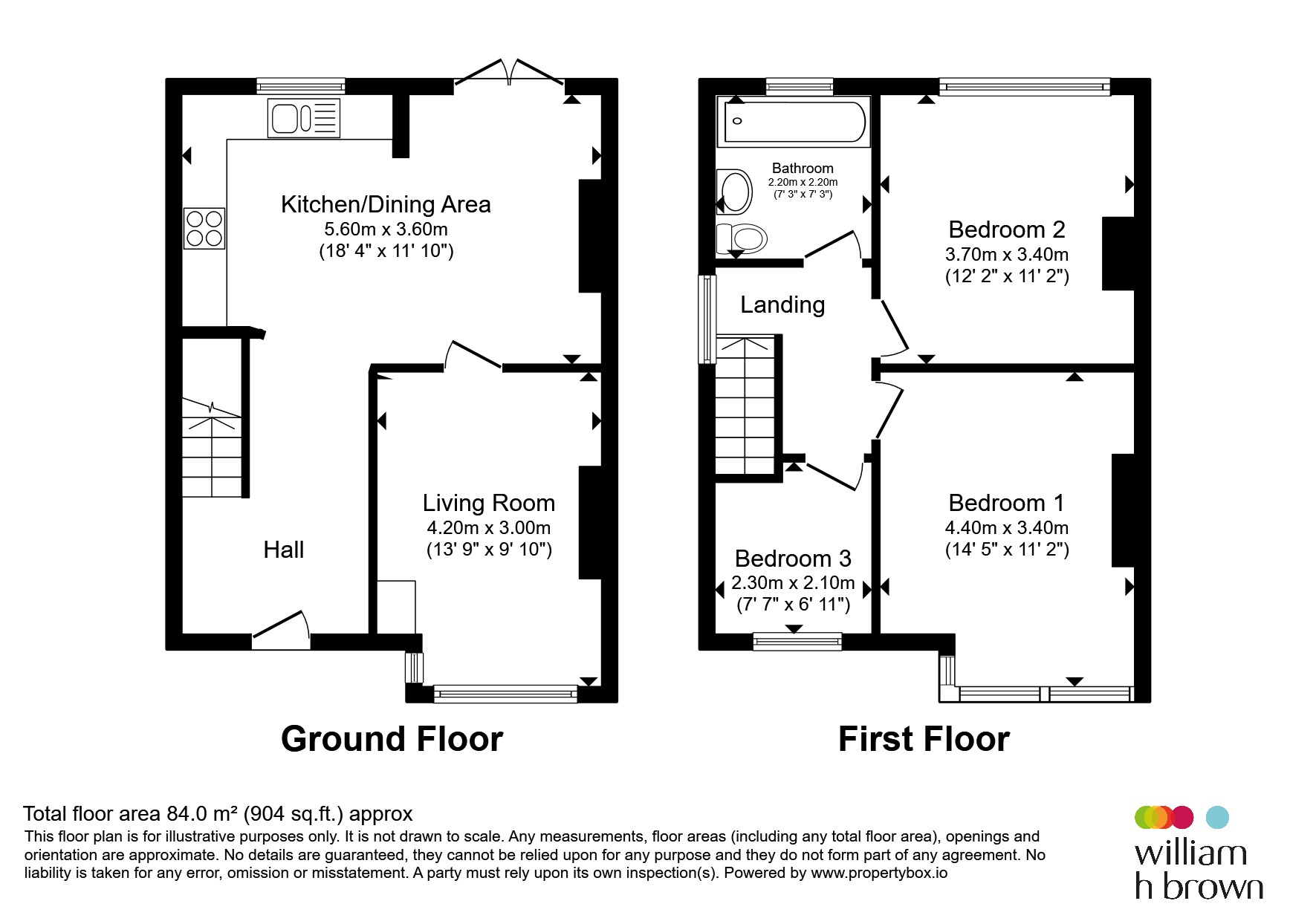 21, Cross Heath Grove, Leeds floorplan