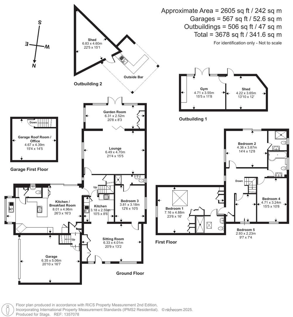 Minster Edge, Taunton floorplan