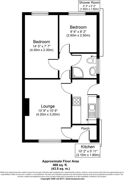 2 Bedrooms Semi-detached bungalow to rent in Openshaw Drive, Blackburn BB1