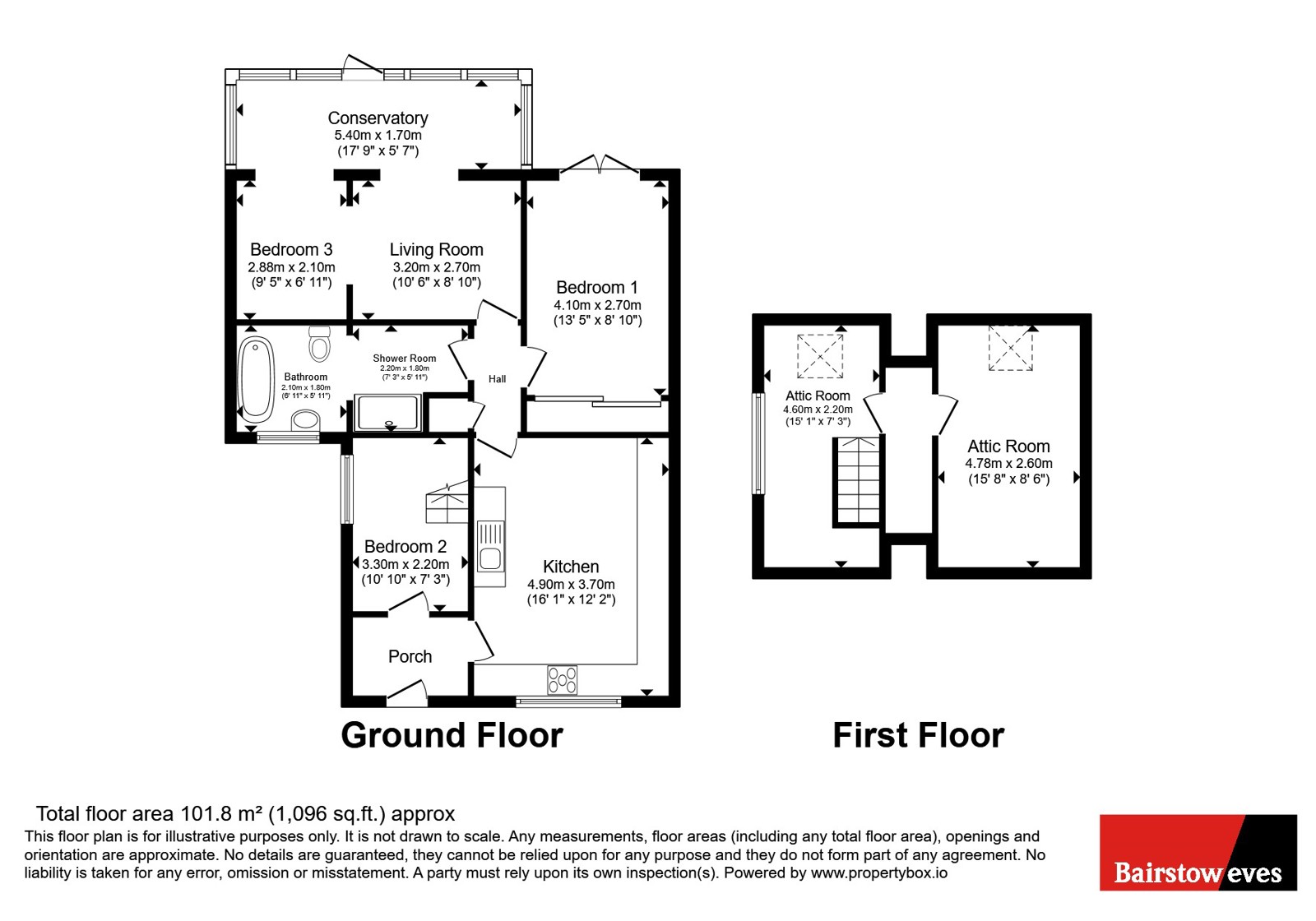 29, Sisley Avenue, Nottingham floorplan