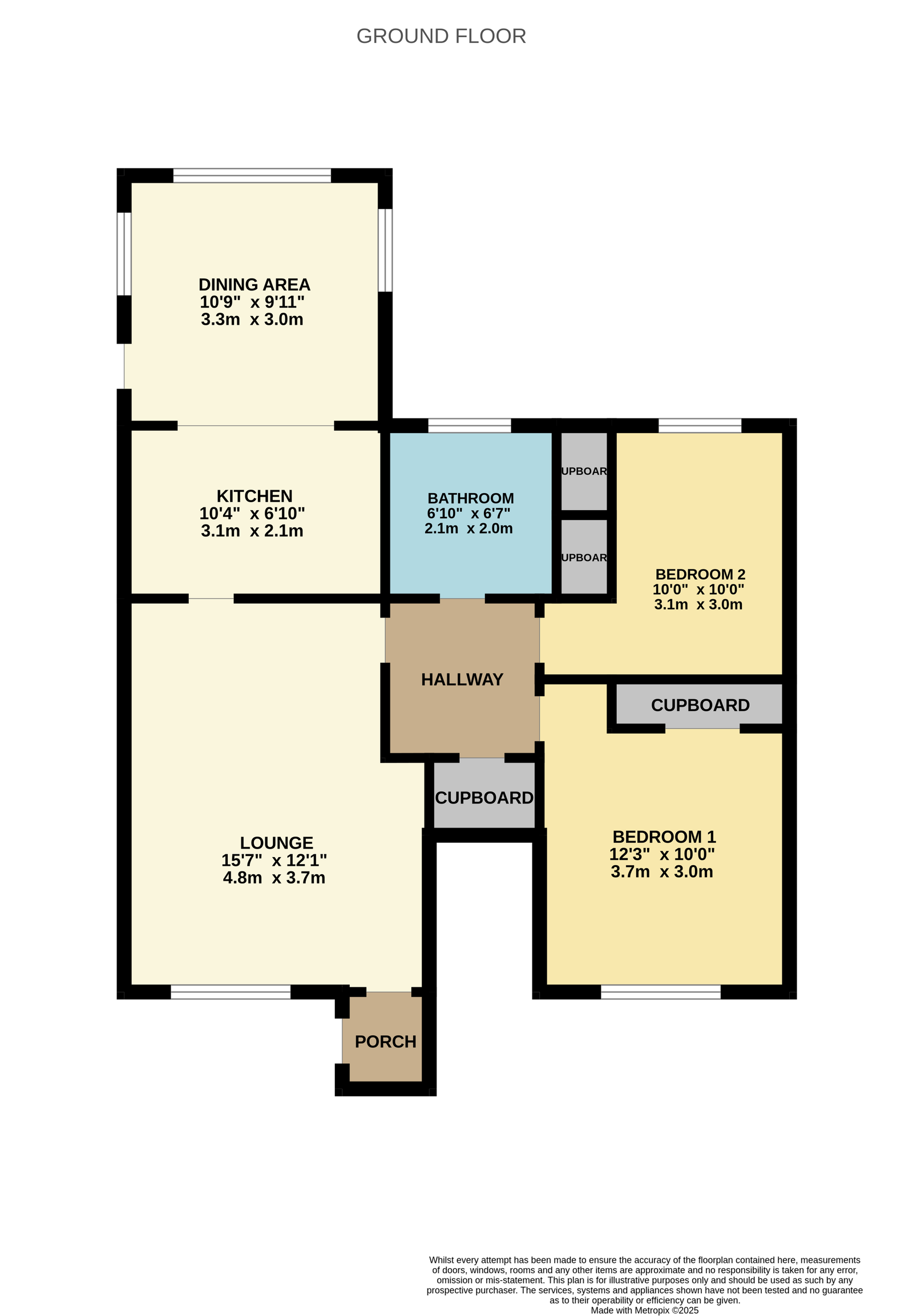 30, The Bryony, Alloa floorplan