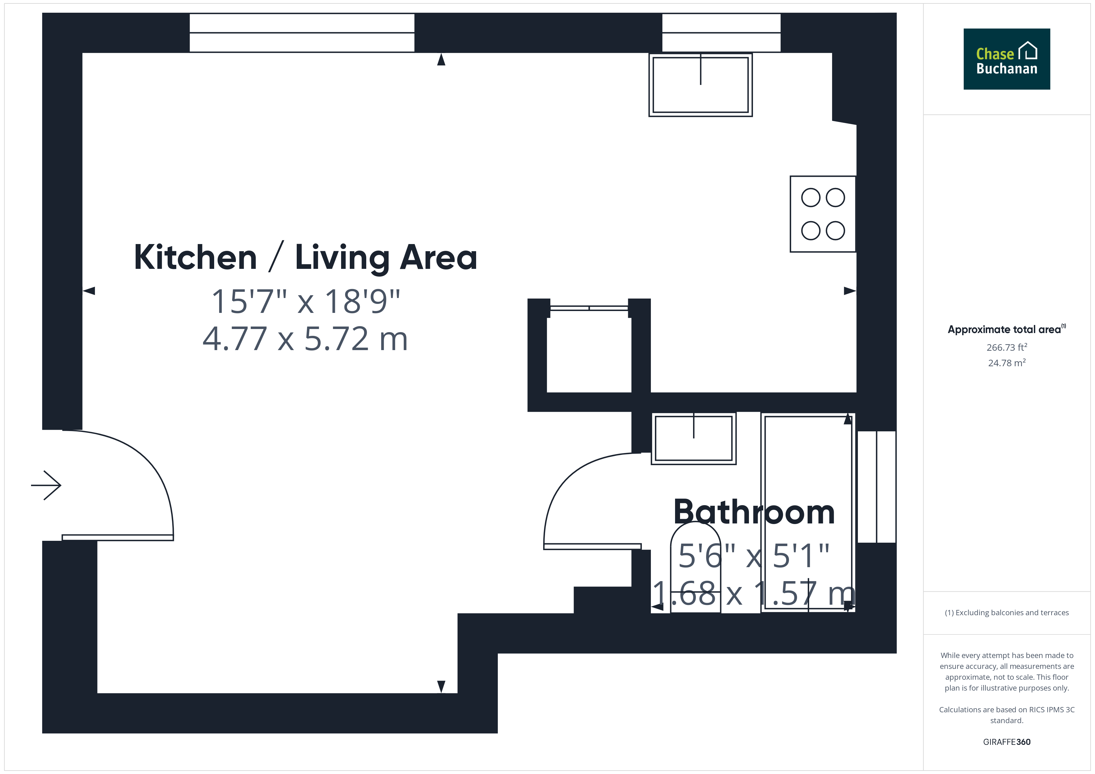 11, Kilberry Close, Isleworth floorplan