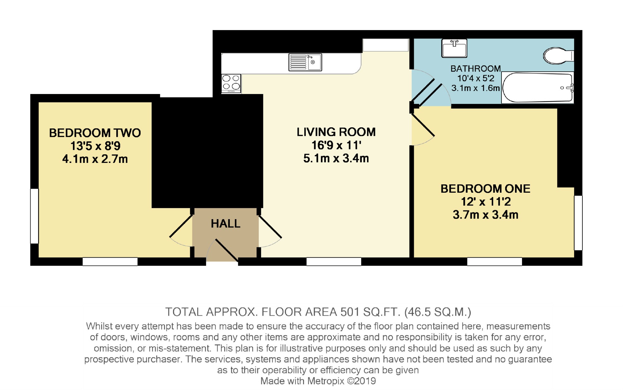 2 Bedrooms Flat for sale in The Bourne, Ware, Hertfordshire SG12