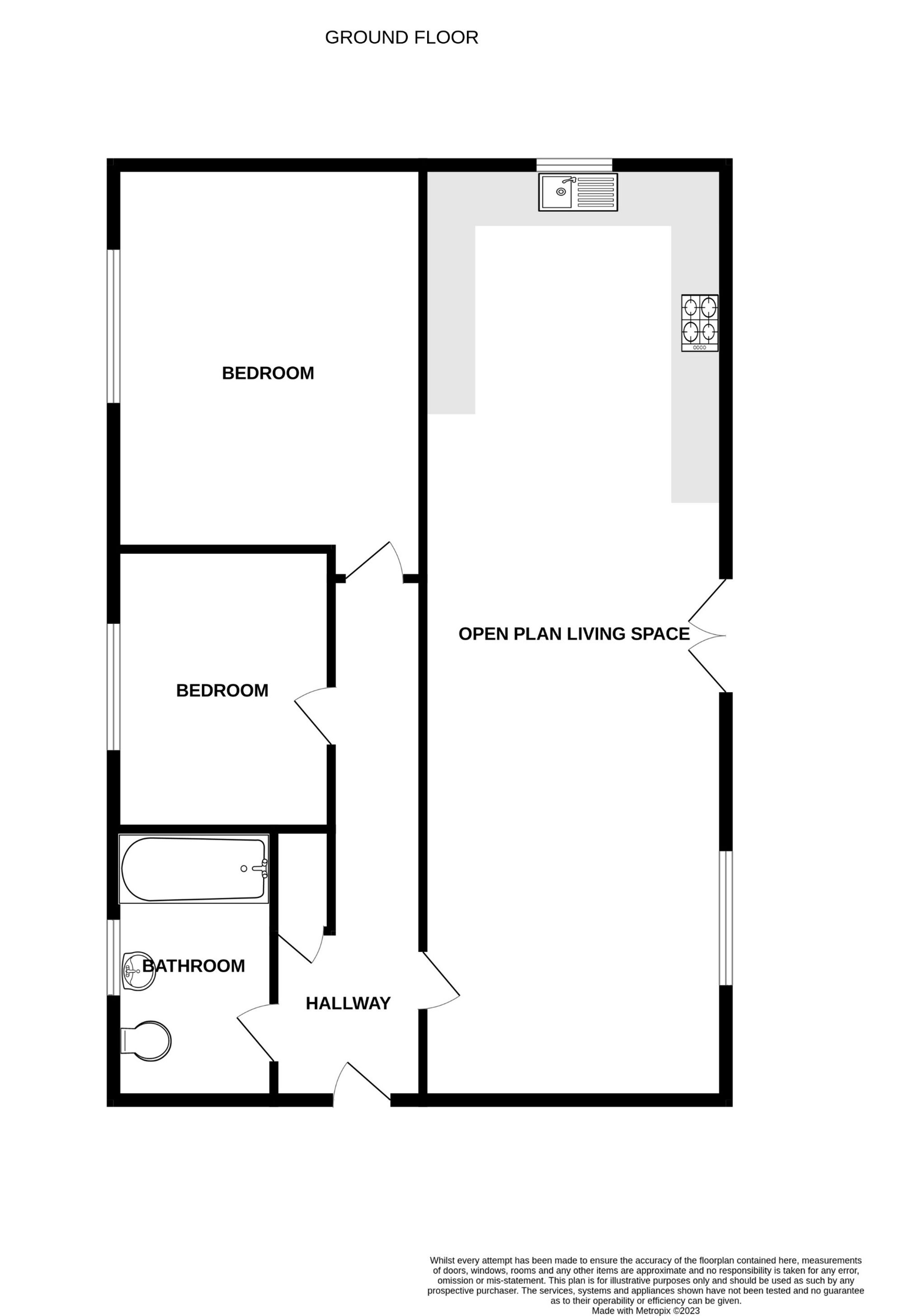 27 Ferridays Fields, Telford floorplan