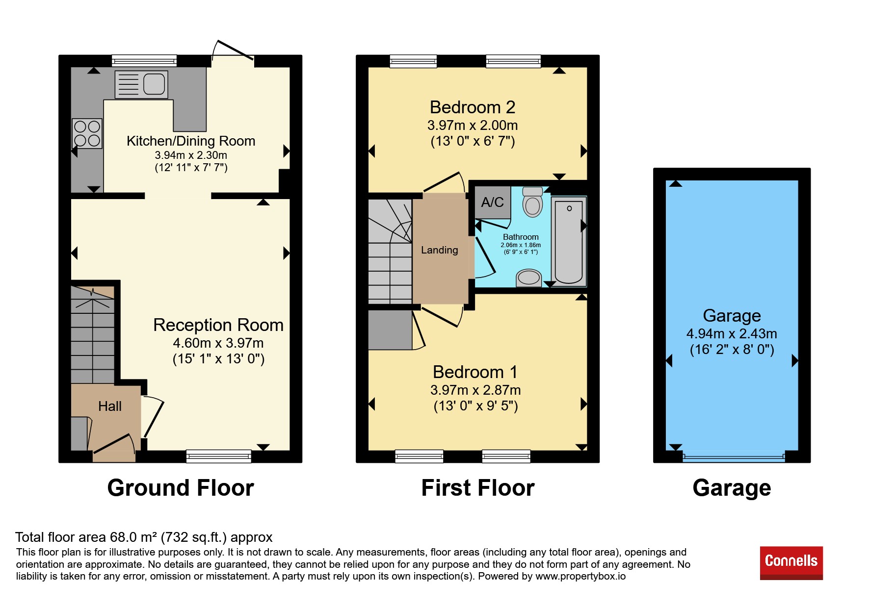 16, Mindelheim Avenue, East Grinstead floorplan