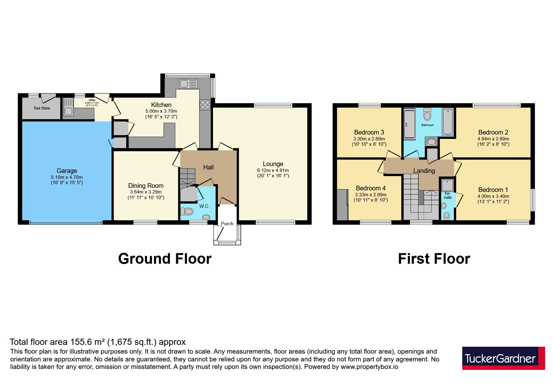 13, Ascham Lane, Cambridge floorplan
