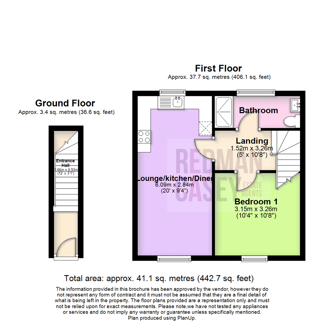 77, Welders Drive, Bolton floorplan