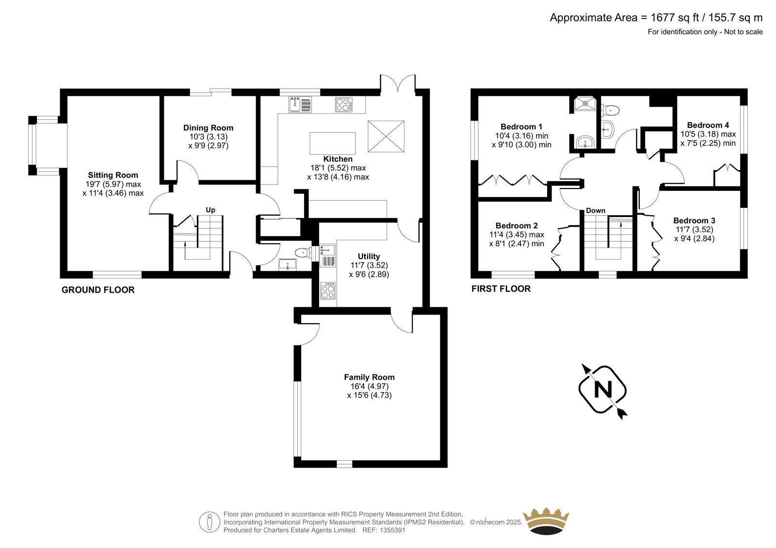 33, Tees Close, Eastleigh floorplan