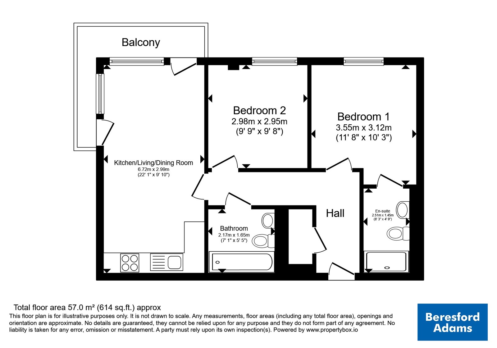 7 Walkers,, Robinson Way, Cheshire floorplan
