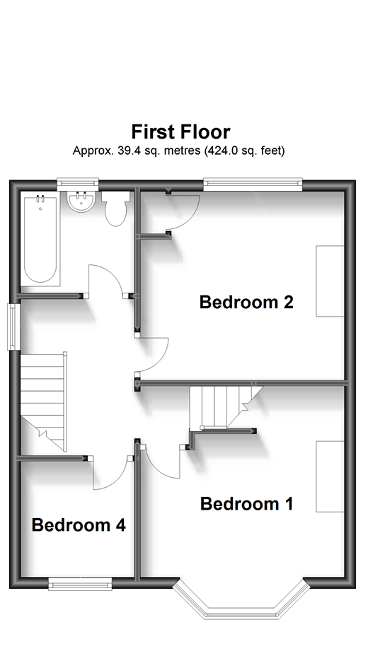 Hedge Place Road, Greenhithe, Kent DA9, 4 bedroom semidetached house