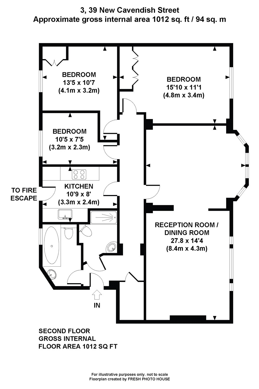 3 Bedrooms Flat to rent in New Cavendish Street, Marylebone, London W1G