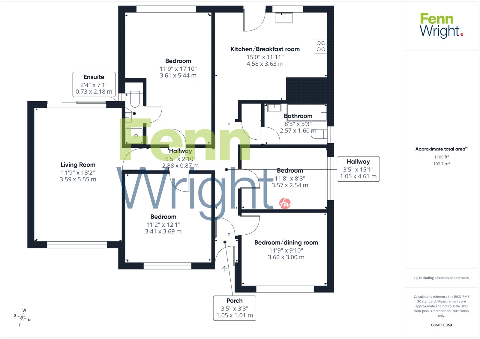 Plough Road, Colchester floorplan