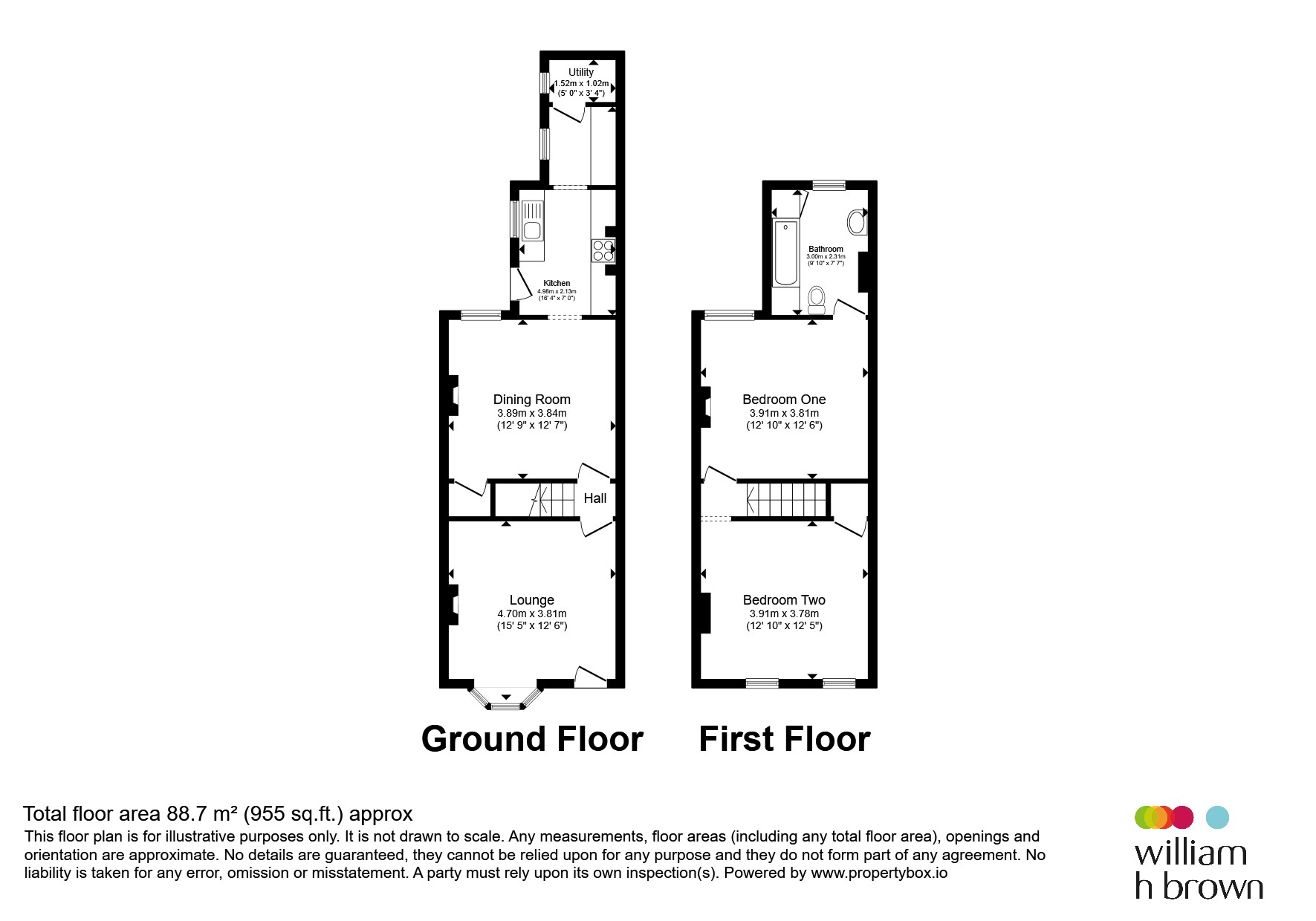 34, Clarges Street, NOTTINGHAM floorplan