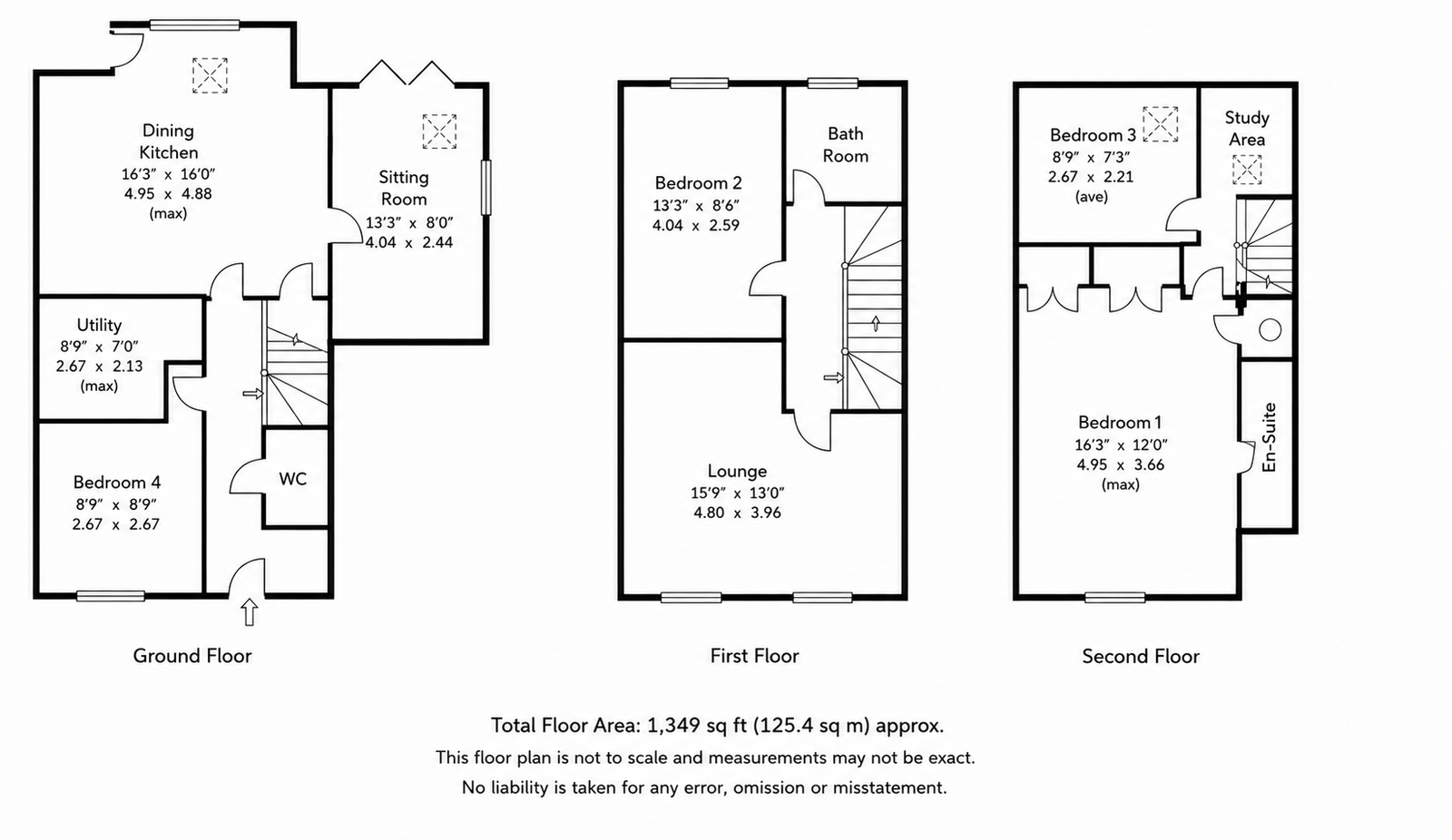20, Florin Drive, Knaresborough floorplan