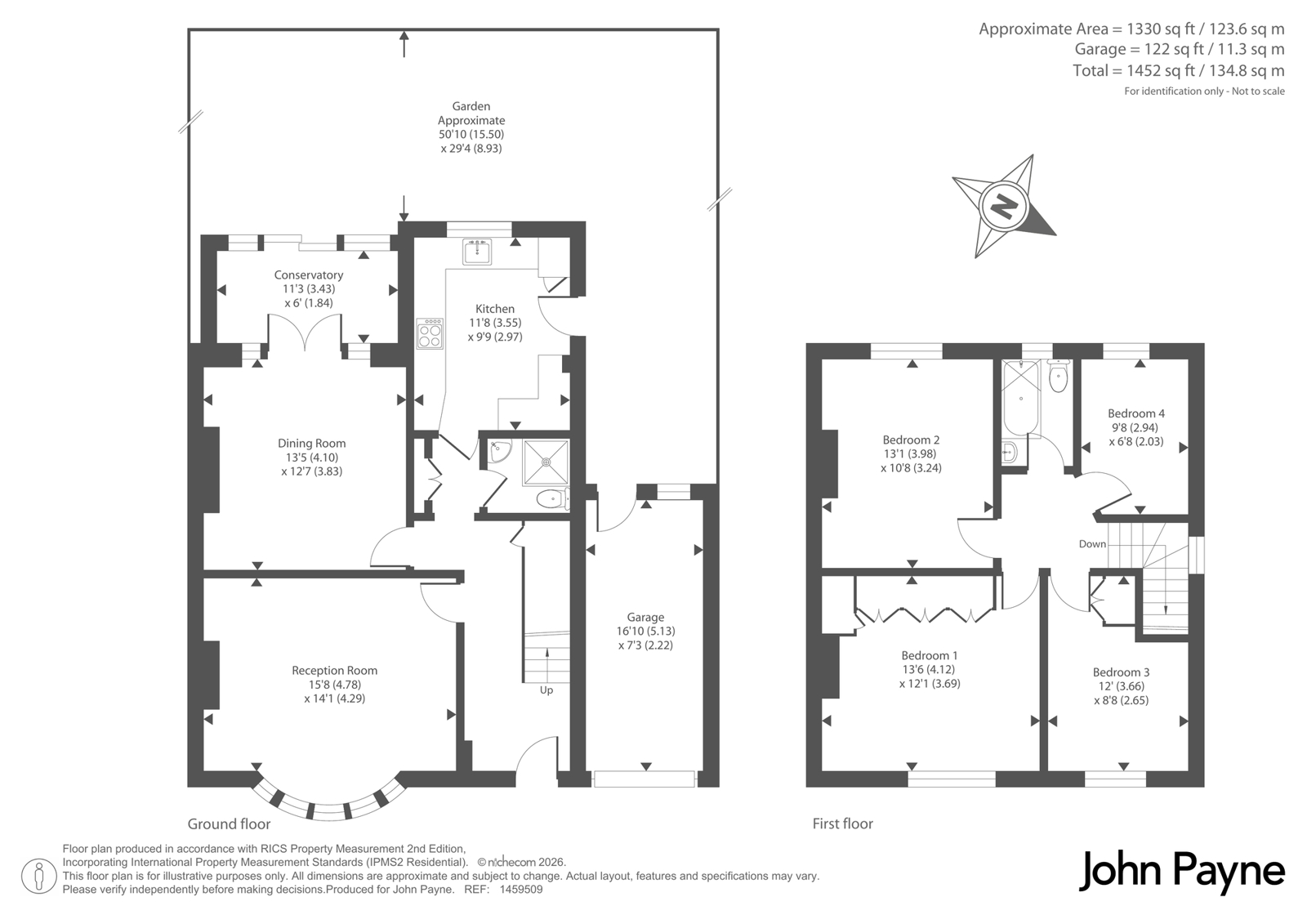 139, Westmount Road, London floorplan