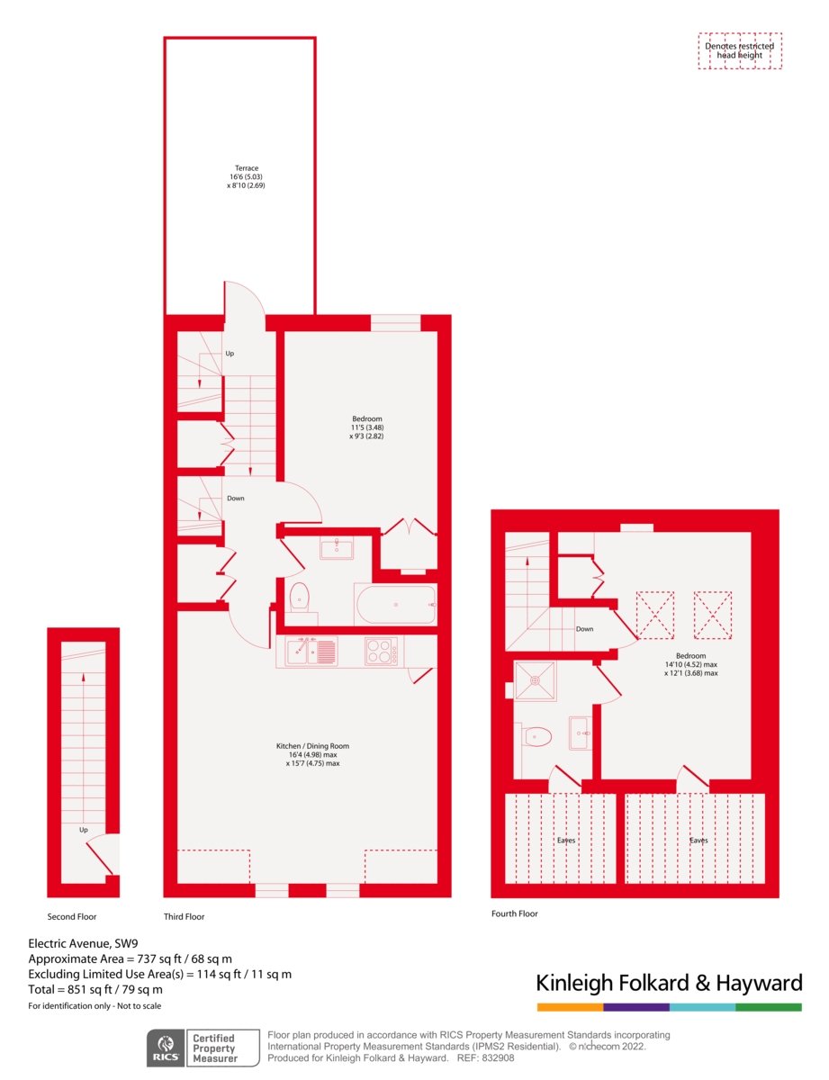 4, 6A, Electric Avenue, London floorplan