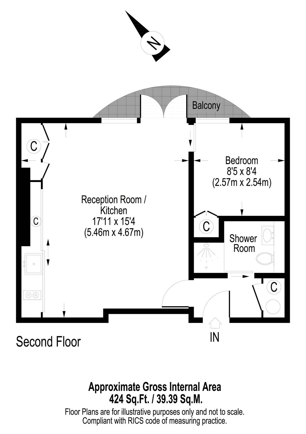 1 Bedrooms Flat to rent in Lansdowne Road, London W11