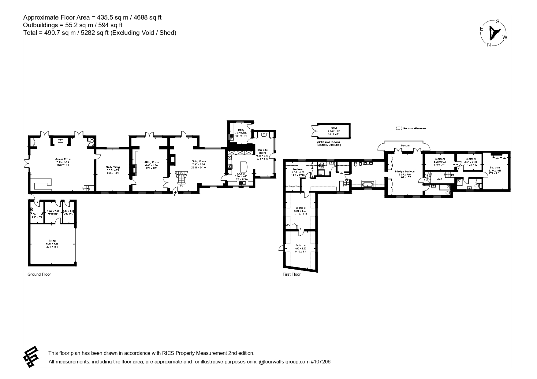 Sheepcote Grange,, Wooburn Common Road, Wooburn Green floorplan