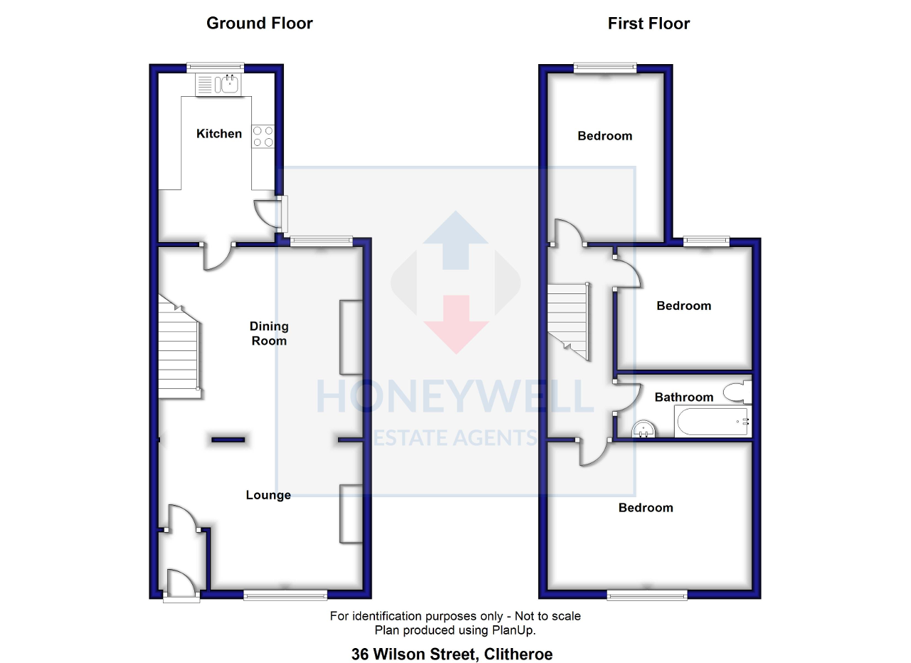 3 Bedrooms Terraced house for sale in Wilson Street, Clitheroe BB7