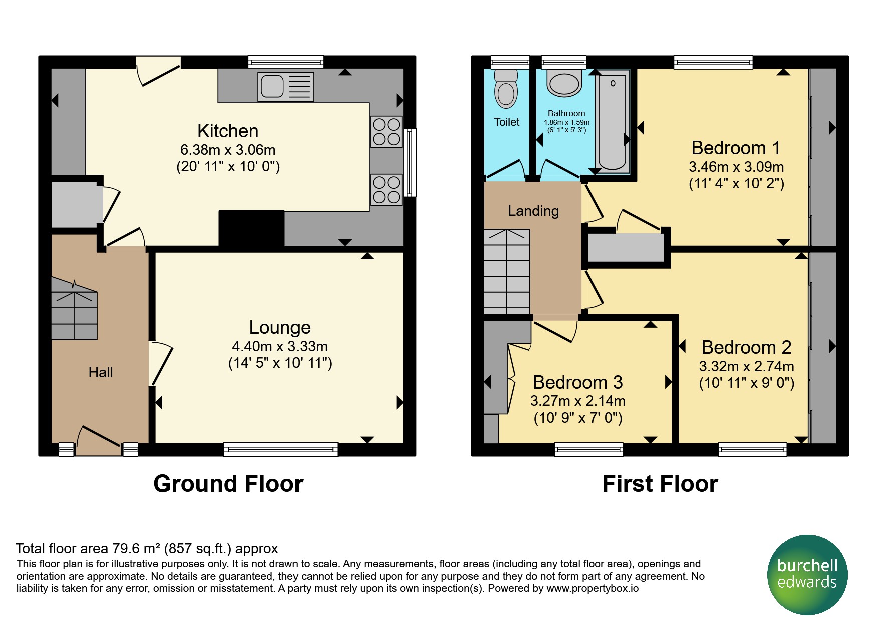 23, Birch Avenue, MANSFIELD floorplan